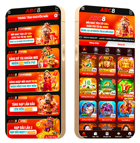 App ABC8 cam kết mang đến hội viên trải nghiệm cá cược tốt nhất